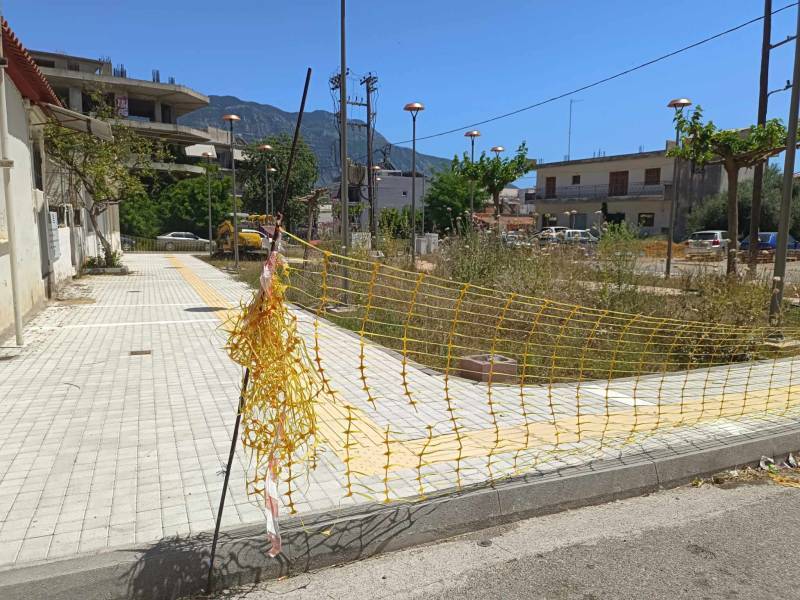 Κοντά στην ολοκλήρωσή η ανάπλασης πλατείας Φυτειάς