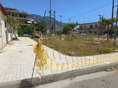 Κοντά στην ολοκλήρωσή η ανάπλασης πλατείας Φυτειάς