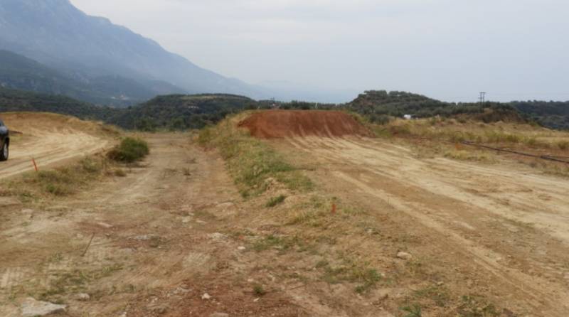 Εργασίες για τον αγώνα μοτοκρός