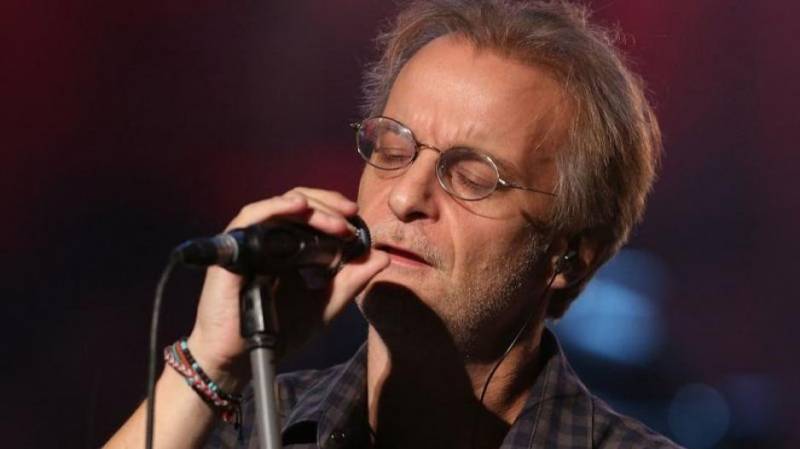 O Μίλτος Πασχαλίδης στο φεστιβάλ της ΚΝΕ - "Οδηγητή" στην Καλαμάτα