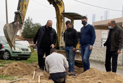 Δήμος Μεσσήνης: Βγάζουν τις αμιαντοσωλήνες από το Κακόρρευμα