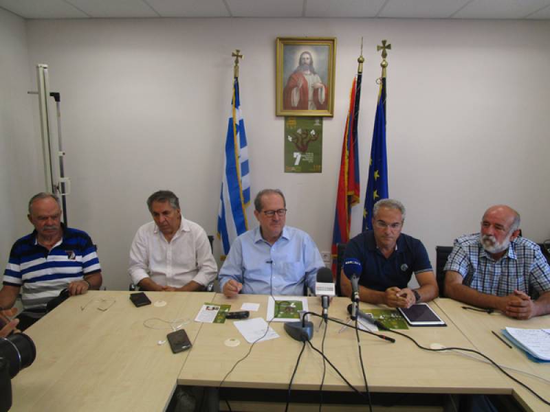 Εγκαινιάζεται σήμερα η έκθεση “Αρτος - Οίνος - Ελαιον”