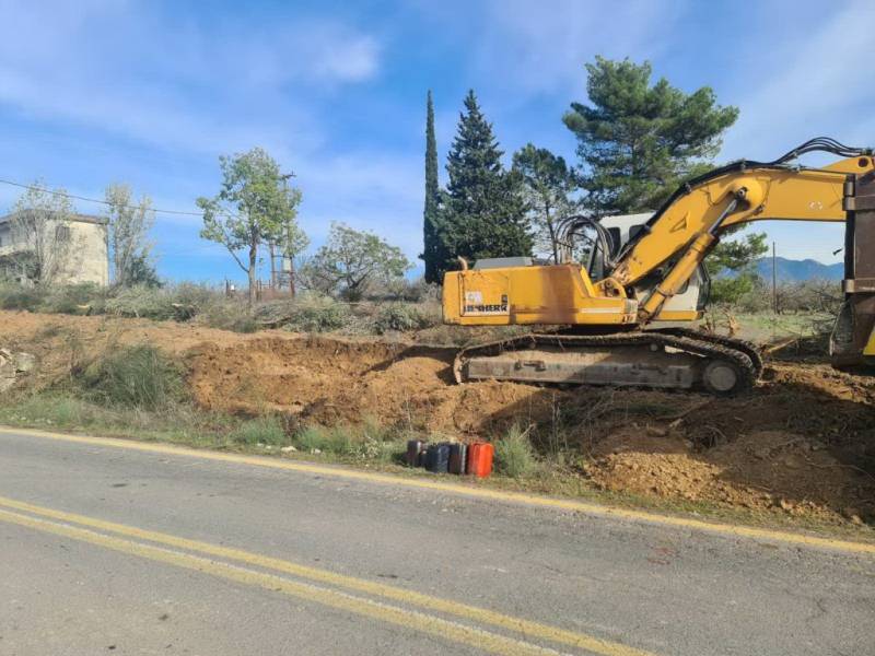 Νίκας: “Χρειάστηκε μεγάλος αγώνας για το δρόμο Μεσσήνη – Λάμπαινα”
