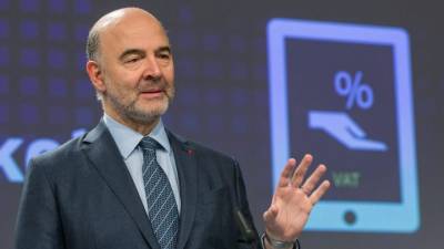 Πιερ Μοσκοβισί: Μια μέρα «ιστορική» για την Ελλάδα