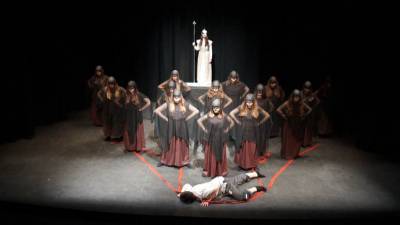 “Ευμενίδες” ανεβάζει ο Θεατρικός Ομιλος Λυκείου Μεσσήνης