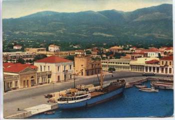 Δεκαετία του 1970 στο λιμάνι της Καλαμάτας