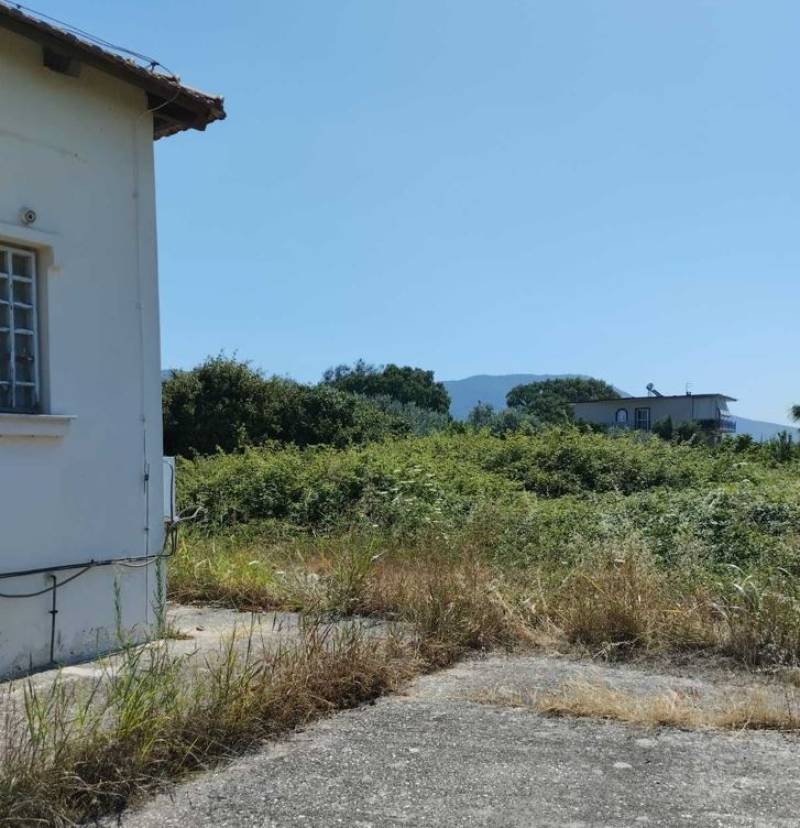 Διαμαρτυρία για το κτήριο ΟΤΕ στον Πύργο Τριφυλίας