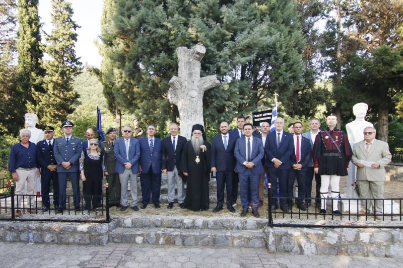 Εκδήλωση τιμής στην Εδεσσα για τον Τέλλο Αγρα