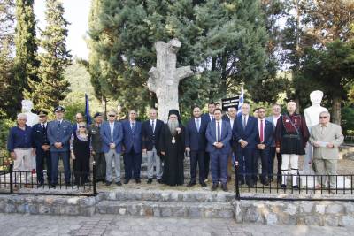 Εκδήλωση τιμής στην Εδεσσα για τον Τέλλο Αγρα