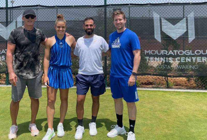 Μεσσηνία: Προετοιμασία στην Costa Navarino για τη Μαρία Σάκκαρη