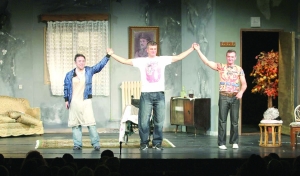 Από τους Νίκο Ορφανό και Θανάση Τσαλταμπάση: "Η γιαγιά" στις 24 Φεβρουαρίου στην Καλαμάτα