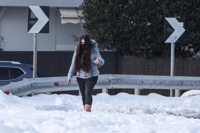 Meteo: Στους -9 βαθμούς Κελσίου η θερμοκρασία στα Ιωάννινα
