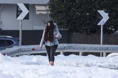Meteo: Στους -9 βαθμούς Κελσίου η θερμοκρασία στα Ιωάννινα
