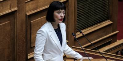 Στην Επιτροπή Ισότητας η Νάντια Γιαννακοπούλου