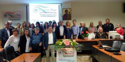 Τριφυλία: Πρόγραμμα και υποψηφίους παρουσίασε ο Μπακούρος