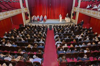 Υψηλές παρουσίες στην τελετή για τον Αχιλλέα Κωνσταντακόπουλο