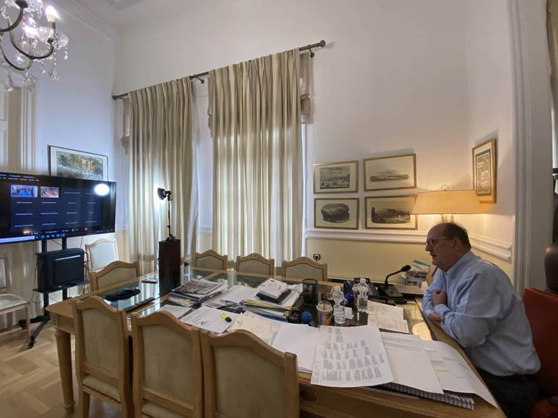 Νίκας σε Επιτροπή της Βουλής για ανάπτυξη Περιφέρειας