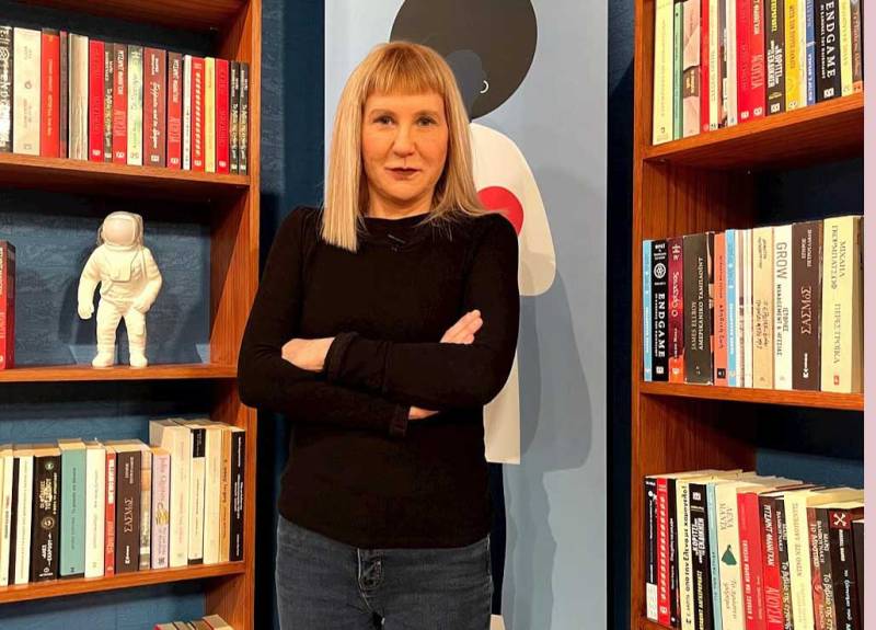 Συνάντηση με τη Σώτη Τριανταφύλλου