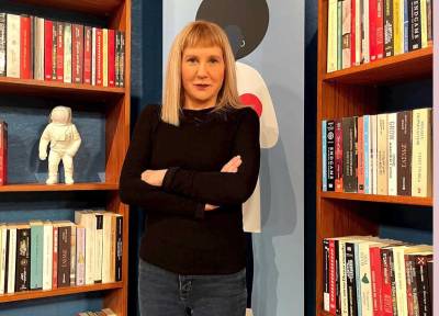 Συνάντηση με τη Σώτη Τριανταφύλλου