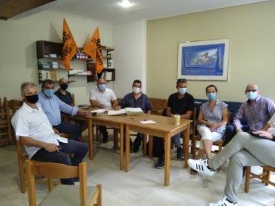 Συνάντηση Α' ΕΛΜΕ Μεσσηνίας με εκπροσώπους της ΑΔΕΔΥ