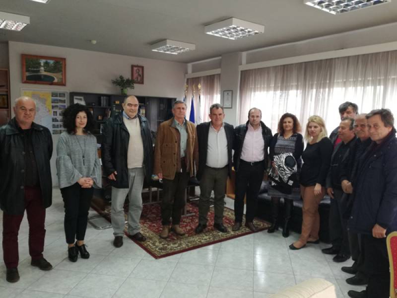 Σύσκεψη για κατασκευή Κέντρου Υγείας στην Αίπεια