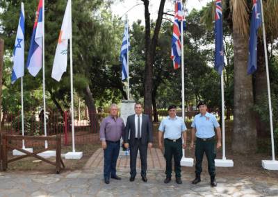 Τίμησαν τους πεσόντες στη Μάχη της Καλαμάτας