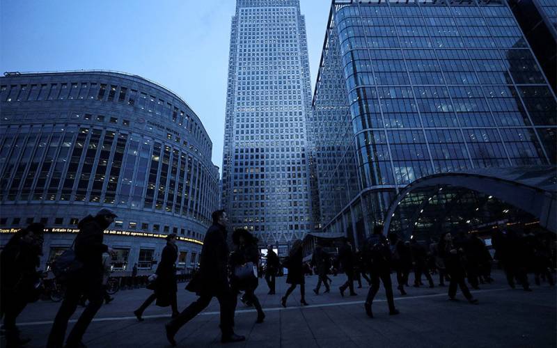 Βρετανία: Ανάπτυξη - ρεκόρ για την οικονομία το 2021 μετά το σοκ της πανδημίας