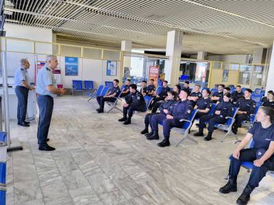 42 δόκιμοι αστυφύλακες στο Αεροδρόμιο Καλαμάτας