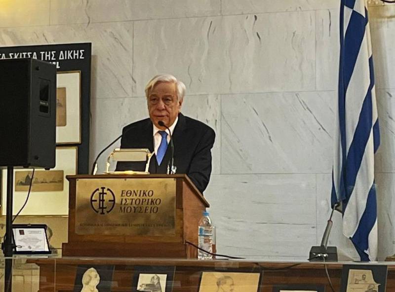 Παυλόπουλος: "Η Ελλάδα έχει το αναφαίρετο δικαίωμα να θωρακίζει αμυντικώς όλα τα Νησιά της στο Αιγαίο"