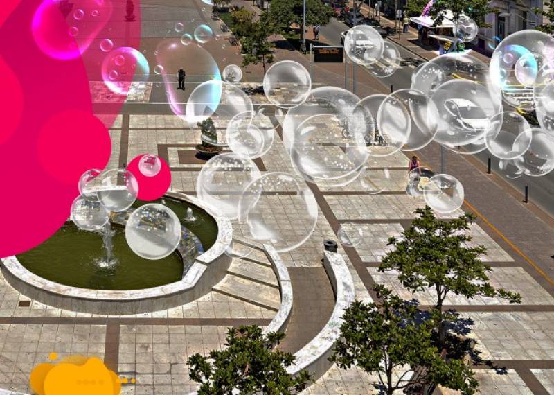 Μουσική, χορός και… εκατομμύρια σαπουνόφουσκες την Πρωτομαγιά στην Καλαμάτα