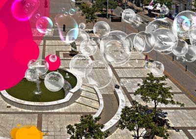 Μουσική, χορός και… εκατομμύρια σαπουνόφουσκες την Πρωτομαγιά στην Καλαμάτα