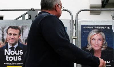 Γαλλικές εκλογές - Τελικά αποτελέσματα πρώτου γύρου: 4,7 μονάδες η διαφορά Μακρόν - Λεπέν