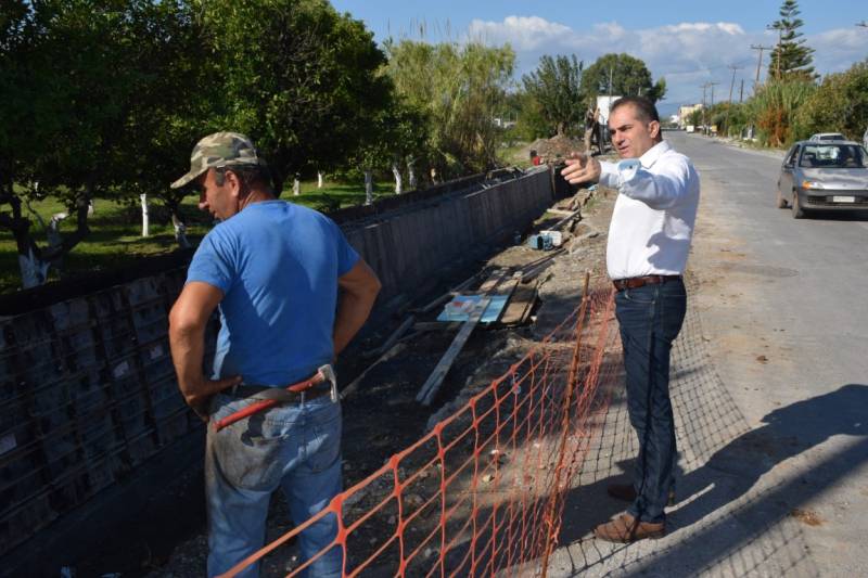 Καλαμάτα: Επίσκεψη Βασιλόπουλου σε “Ήλέκτρα” και Πλαστήρα