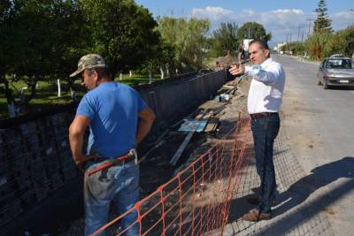 Καλαμάτα: Επίσκεψη Βασιλόπουλου σε “Ήλέκτρα” και Πλαστήρα