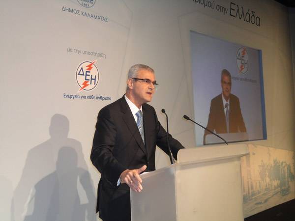 Μετά την εγκατάσταση στη Μεγαλόπολη: Η Καλαμάτα πρώτη στο φυσικό αέριο