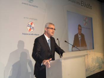 Μετά την εγκατάσταση στη Μεγαλόπολη: Η Καλαμάτα πρώτη στο φυσικό αέριο