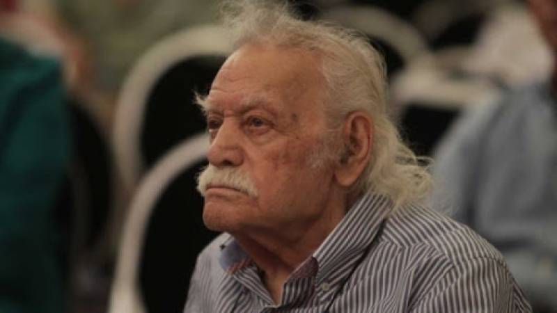 Ανακοίνωση του ΚΚΕ για τον θάνατο του Μανώλη Γλέζου