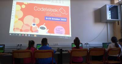 2ο Δημοτικό Μεσσήνης: Δράσεις για την Ευρωπαϊκή Εβδομάδα Προγραμματισμού