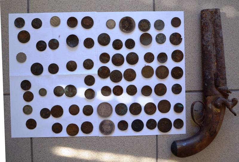 Μεσσηνία: Ελεύθεροι με περιοριστικούς όρους για τις λαθρανασκαφές