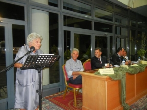 Βίντεο από την ομιλία της ποιήτριας Κικής Δημουλά στην Μεσσήνη