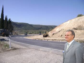 Αυτοκινητόδρομος  το Καλό Νερό - Τσακώνα