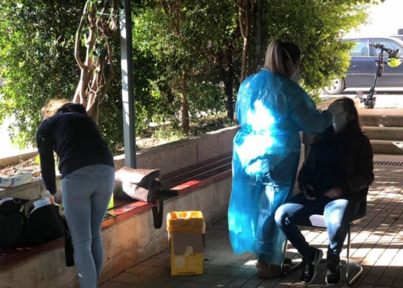 Τεστ για Covid-19 σε εργαζόμενους του Δήμου Καλαμάτας