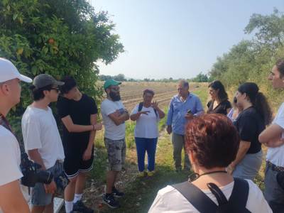 Νέοι εθελοντές από την Ιταλία στην Καλαμάτα