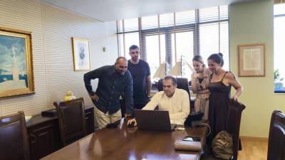 Συνάντηση δημάρχου με επαγγελματίες: Πλάνο αναβάθμισης του Ιστορικού Κέντρου Καλαμάτας