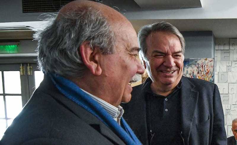 Βούτσης και Μπίστης σε πολιτική εκδήλωση του ΣΥΡΙΖΑ στην Καλαμάτα