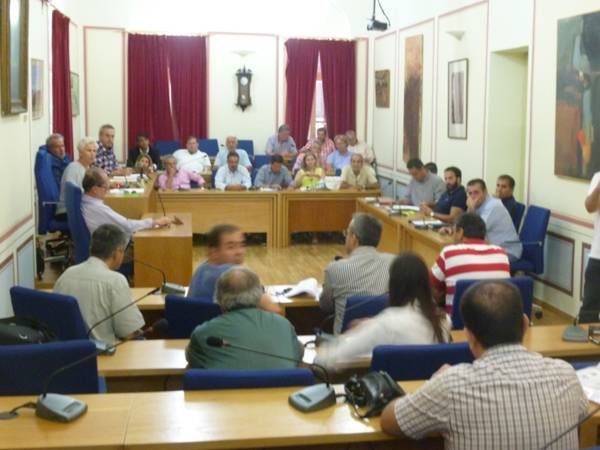 Καταγγελία για δημόσιο έργο σε ιδιωτικό χώρο