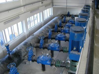 Σύμβαση για τα αντλιοστάσια αποχέτευσης της Γιάλοβας