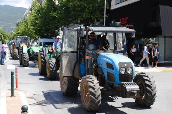 Αποζημιώσεις ζητεί ο Αγροτικός Σύλλογος Χανδρινού