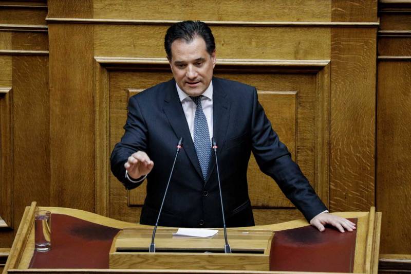 Άδ. Γεωργιάδης: "Αρχές 2020 η μπουλντόζα στο Ελληνικό"