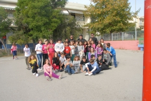 Ενημέρωση από Τροχαία και ΔΙΑΣ στο 12ο Δημοτικό (φωτό)